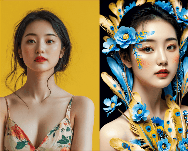 AI photobooth before & after 4