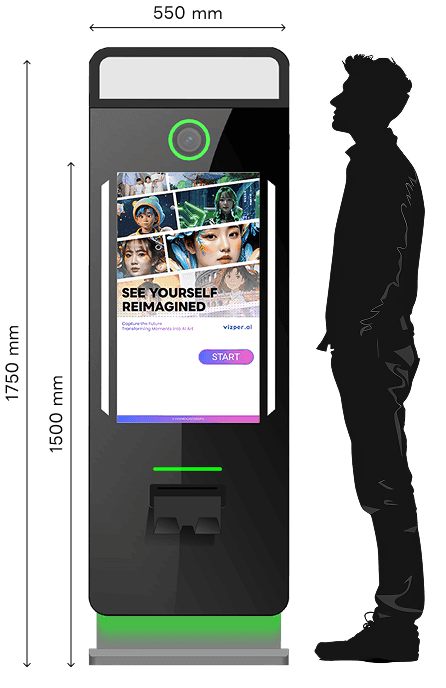 AI Photobooth Device