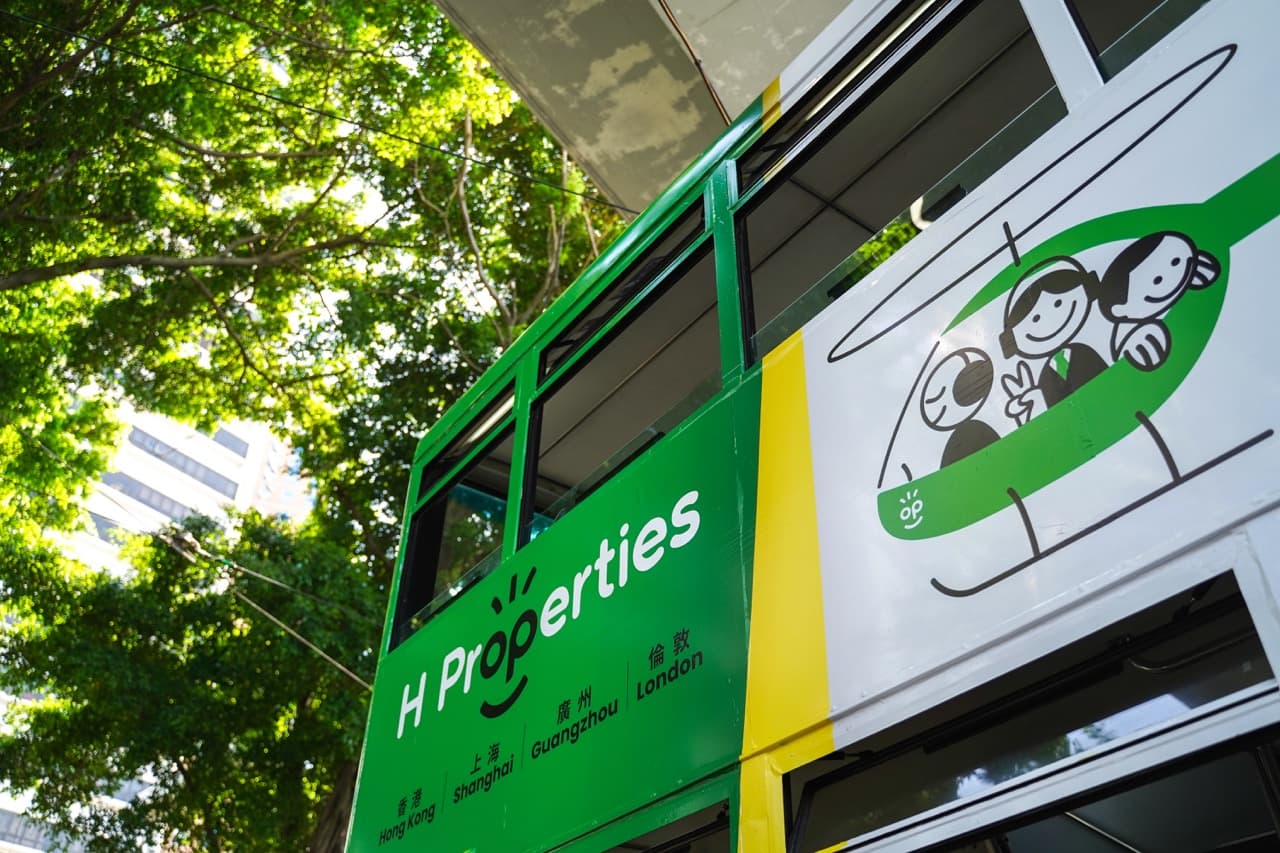 H Properties Tram Launch