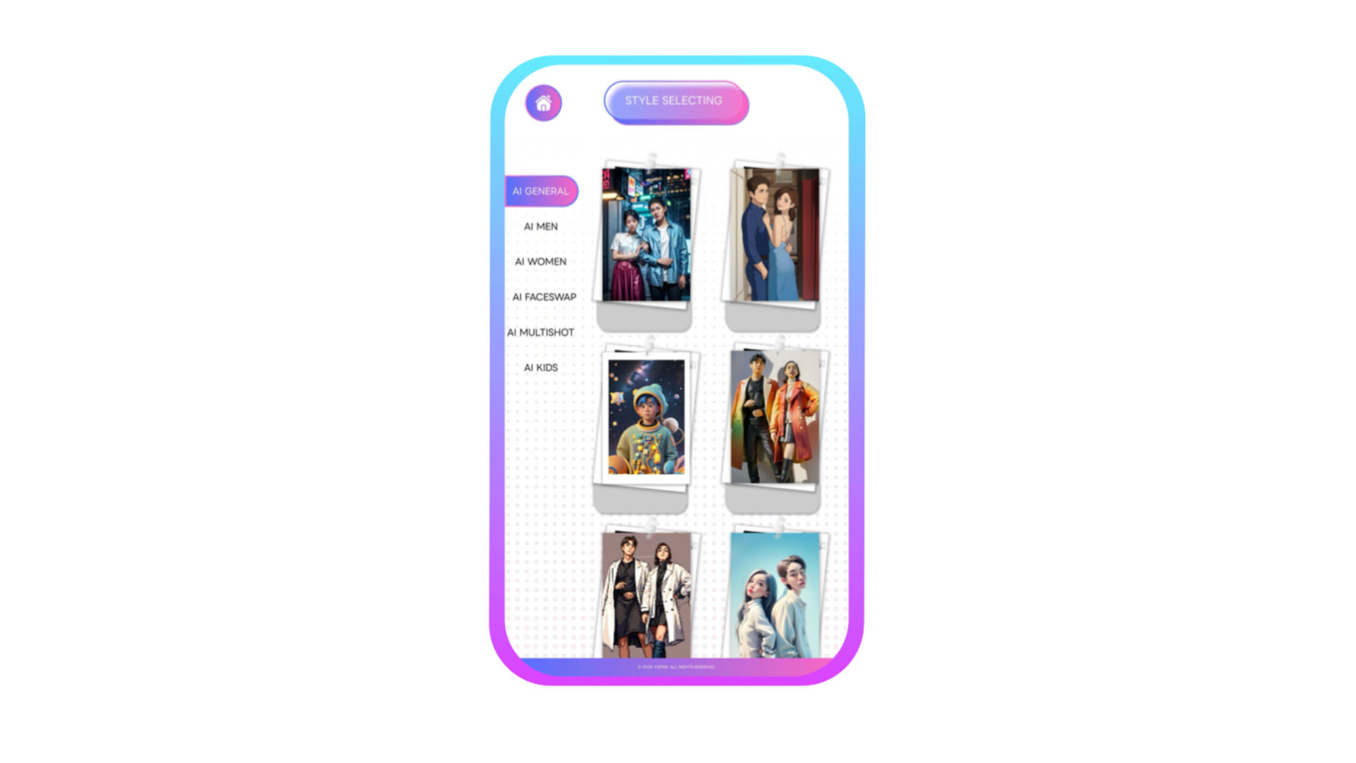 Choose AI Style
